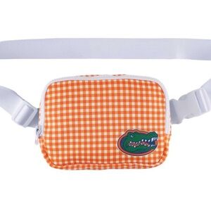 Florida Gators Gingham Fanny Pack NWOT
